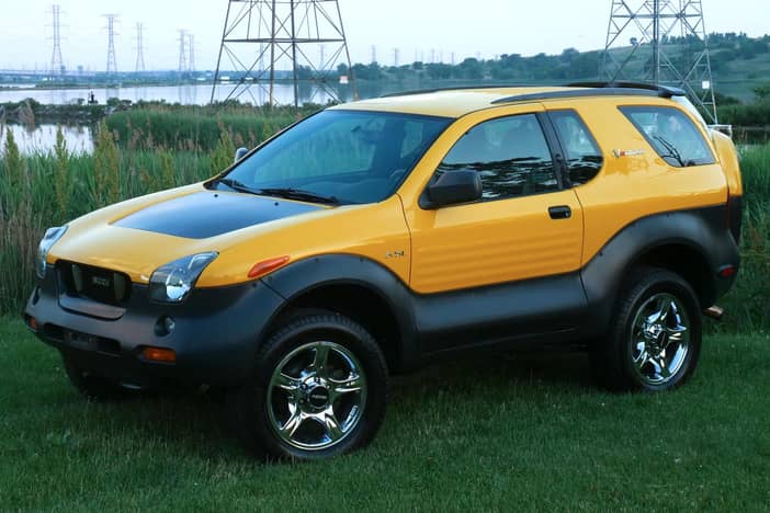 Isuzu VEHICROSS 2001