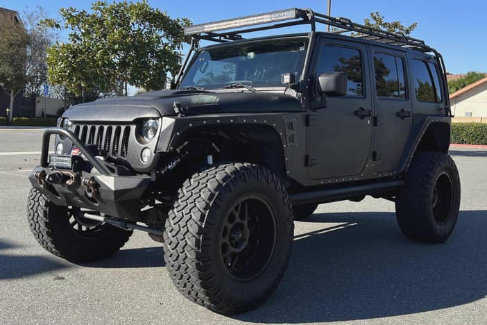 Used Jeep Wrangler for Sale - Cars & Bids