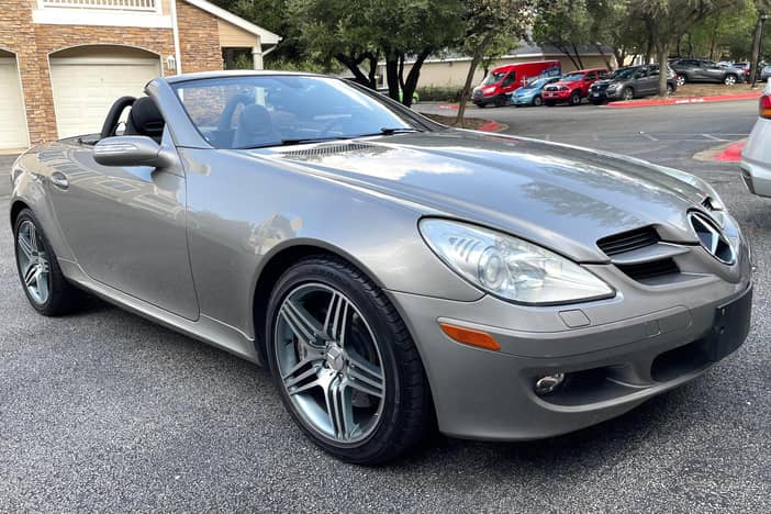 Used Mercedes-benz Slk350 For Sale - Cars & Bids