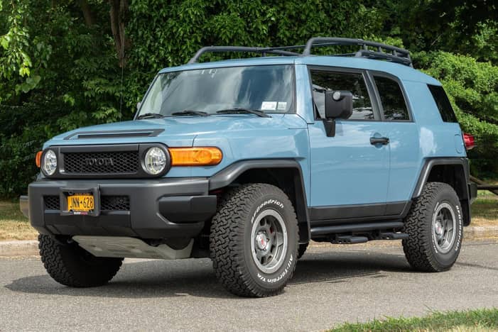 Used Toyota FJ Cruiser For Sale - Cars & Bids