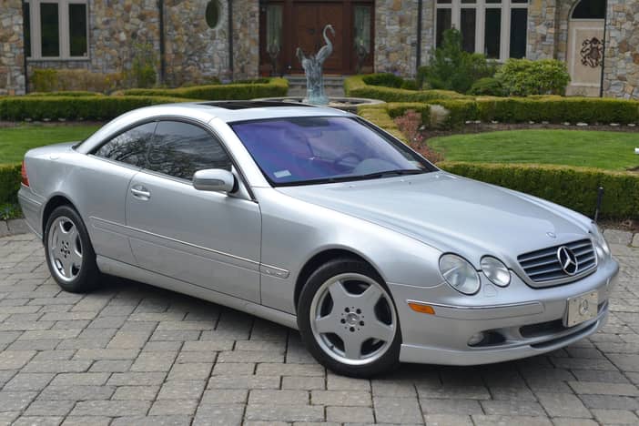 Used Mercedes-Benz CL600 for Sale - Cars & Bids