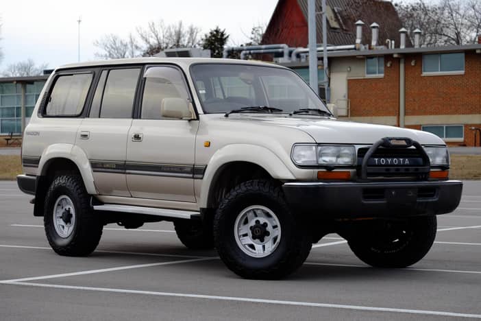 Used Toyota Land Cruiser for Sale - Cars & Bids