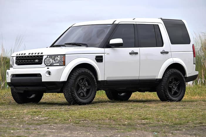 Used Land Rover LR4 for Sale - Cars & Bids