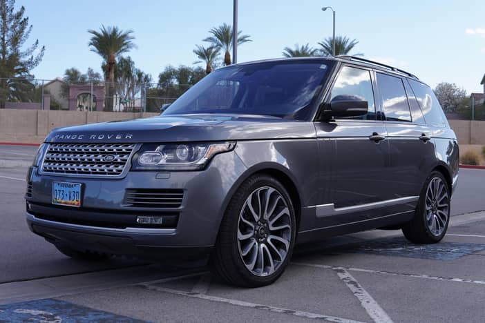 Used Land Rover Range Rover for Sale - Cars & Bids