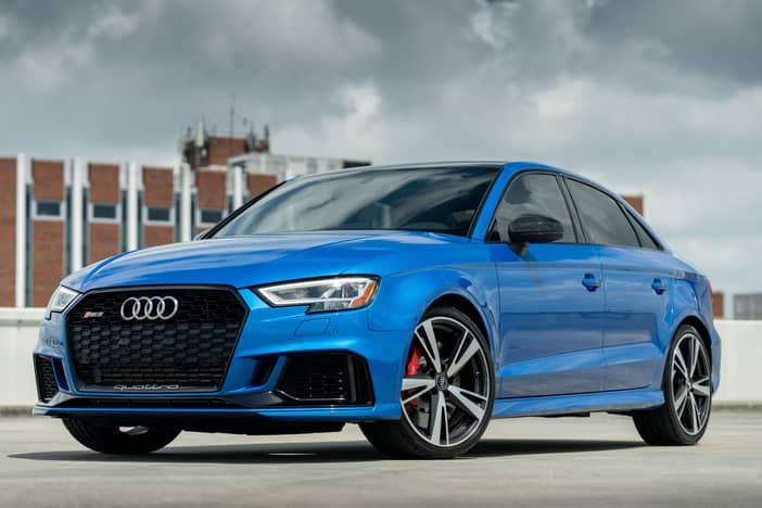 Used Audi RS 3 for Sale - Cars & Bids