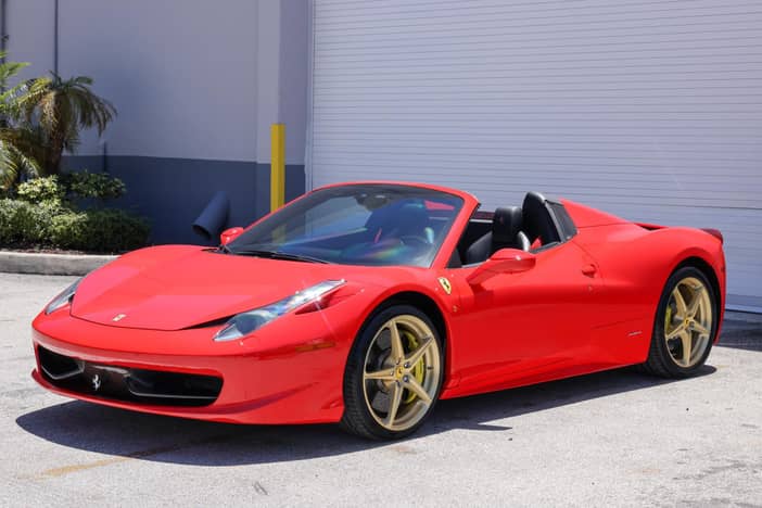 Used Ferrari 458 For Sale - Cars & Bids