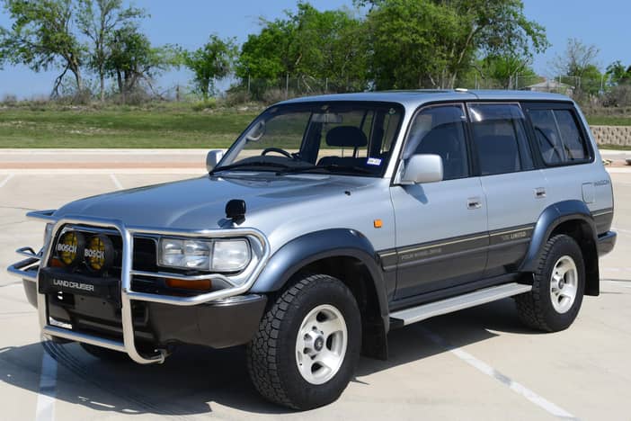 Used Toyota Land Cruiser for Sale - Cars & Bids