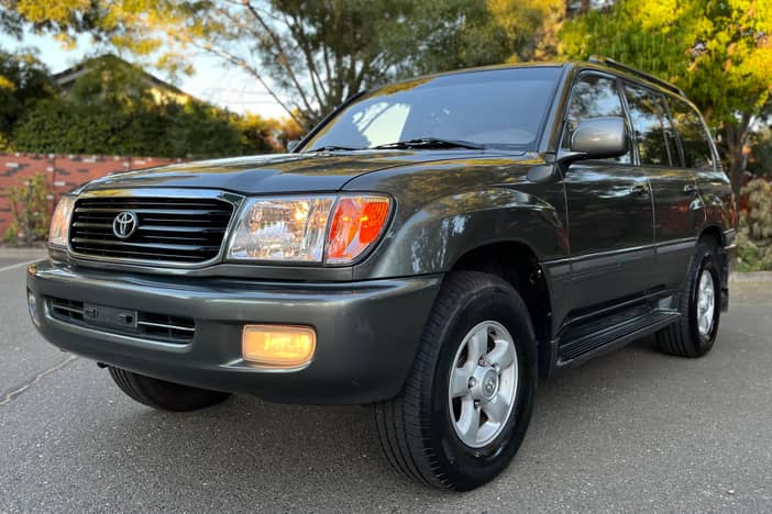 Used Toyota Land Cruiser for Sale - Cars & Bids