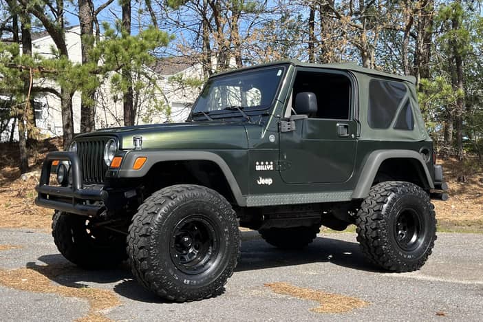 Used Jeep Wrangler for Sale - Cars & Bids