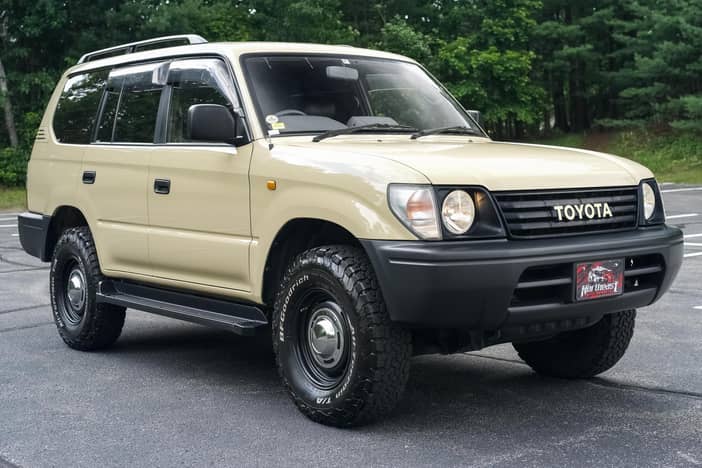 Used Toyota Land Cruiser for Sale - Cars & Bids