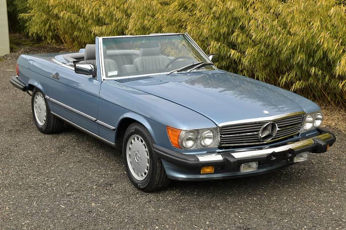 Used Mercedes-Benz 560SL for Sale - Cars & Bids