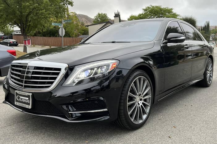 Used Mercedes-Benz S550 for Sale - Cars & Bids