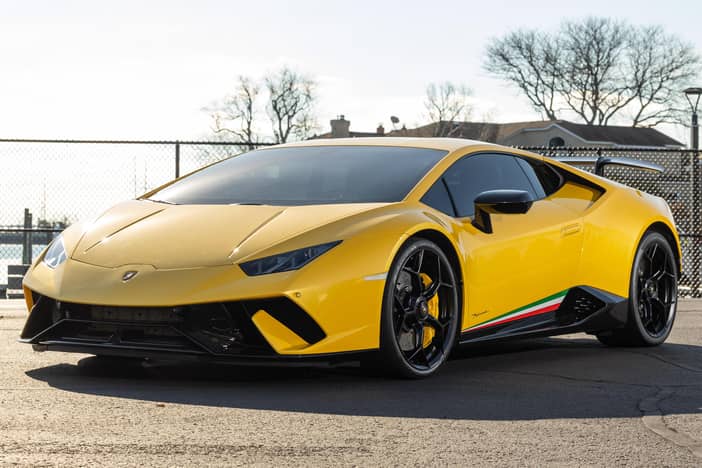 Used Lamborghini Huracan for Sale - Cars & Bids