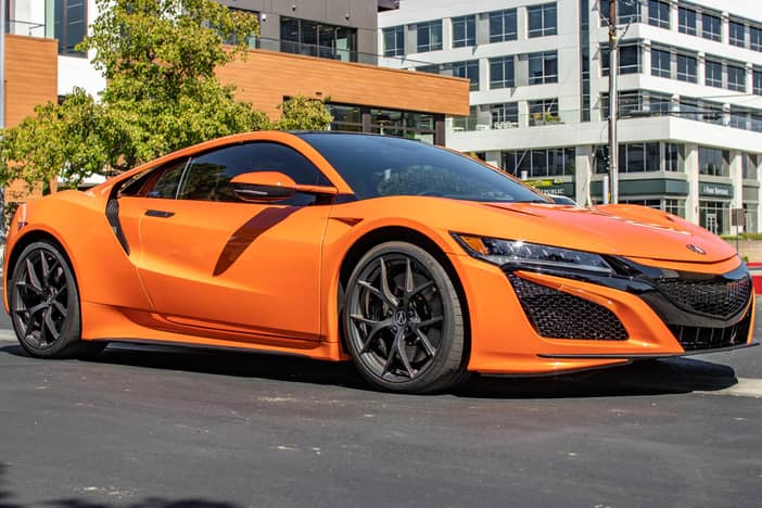 Used Acura Nsx For Sale - Cars & Bids