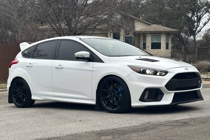 Used Ford Focus RS for Sale - Cars & Bids