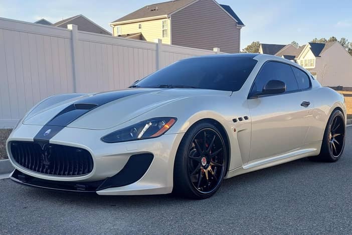 Used Maserati GranTurismo for Sale - Cars & Bids