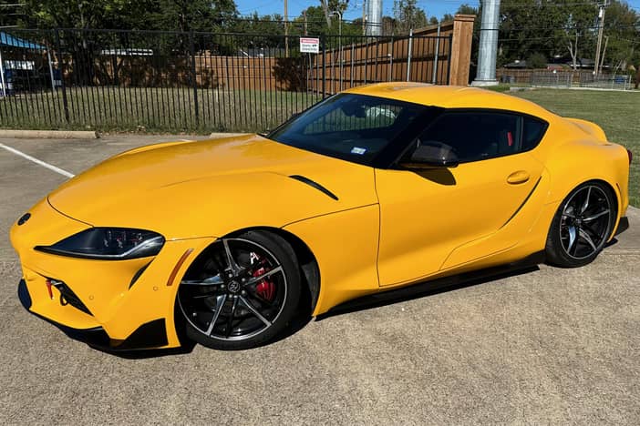 Used Toyota Supra for Sale - Cars & Bids