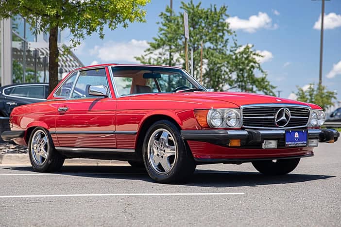 Used Mercedes-benz 560sl For Sale - Cars & Bids