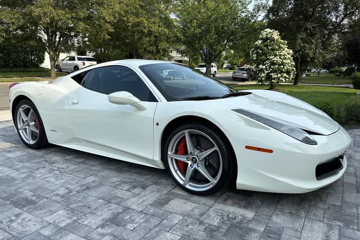 Used Ferrari 458 for Sale - Cars & Bids