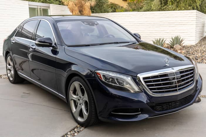 Used Mercedes-Benz S550 for Sale - Cars & Bids