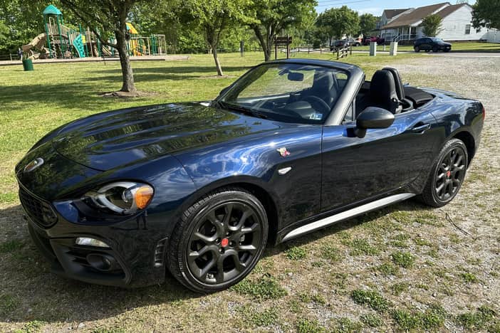 Used Fiat 124 Spider for Sale - Cars & Bids