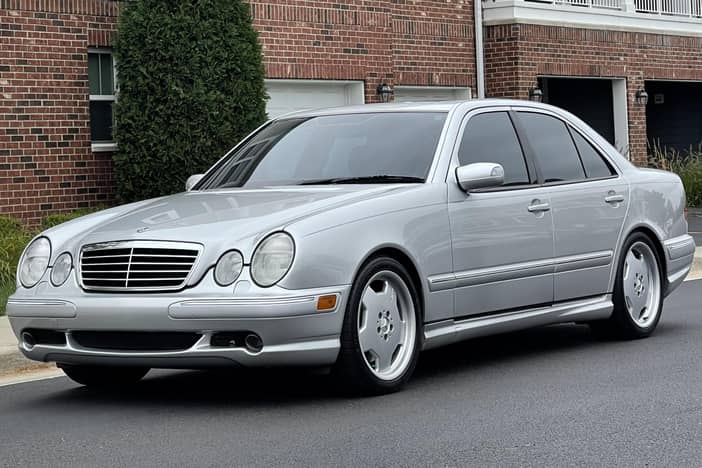 Used Mercedes-Benz E55 AMG for Sale - Cars & Bids