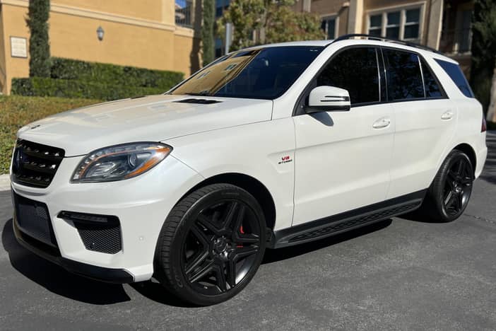 Used Mercedes-Benz ML63 AMG for Sale - Cars & Bids