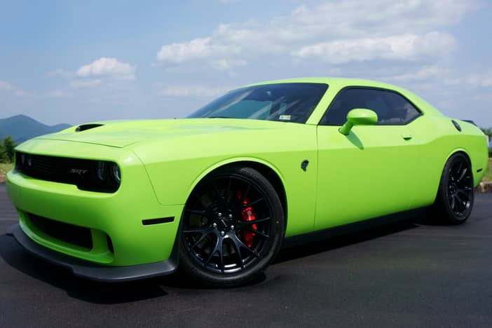 Dodge challenger 2004