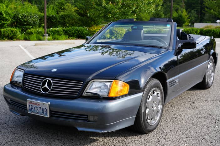 Used Mercedes-Benz SL600 for Sale - Cars & Bids