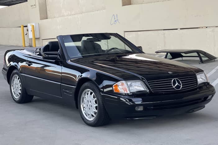 Used Mercedes-Benz SL500 for Sale - Cars & Bids