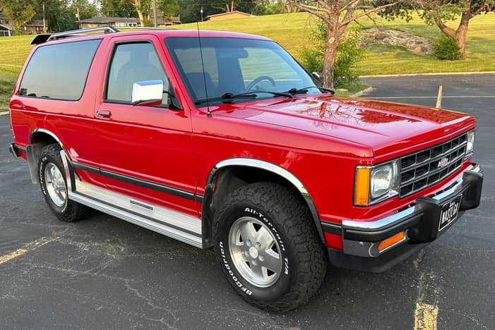 Used Chevrolet Blazer for Sale - Cars & Bids