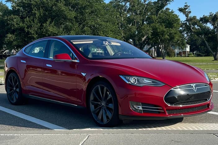 Used Tesla Model S For Sale - Cars & Bids