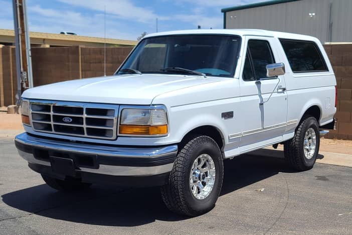 Used Ford Bronco for Sale - Cars & Bids