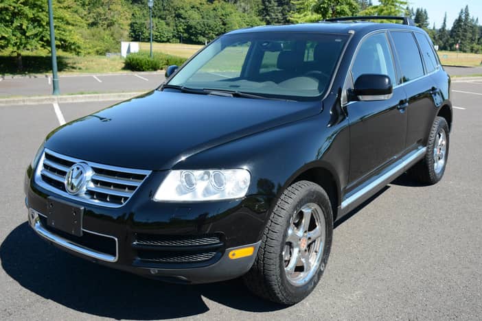 Used Volkswagen Touareg for Sale - Cars & Bids