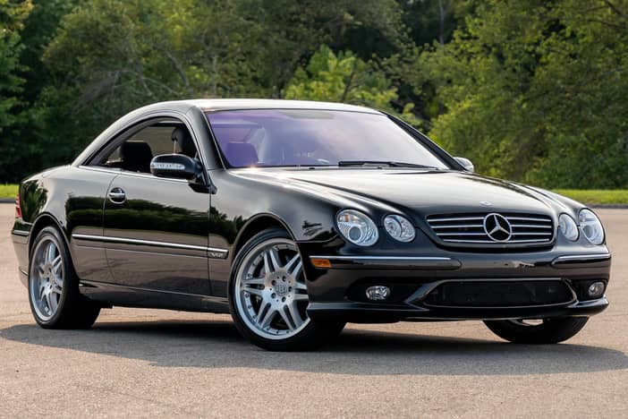 Used Mercedes-Benz CL600 for Sale - Cars & Bids