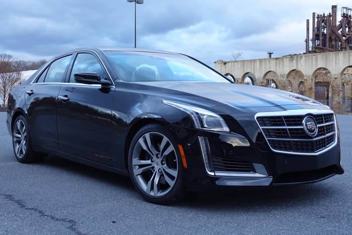 Used Cadillac CTS-V for Sale - Cars & Bids