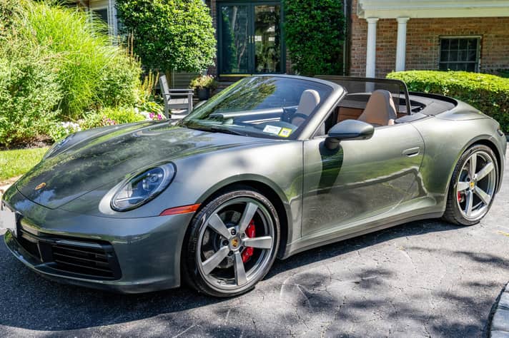 2021 Porsche 911 Carrera 4S Cabriolet