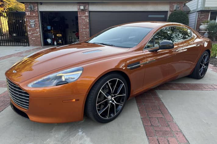 Used Aston Martin Rapide for Sale - Cars & Bids