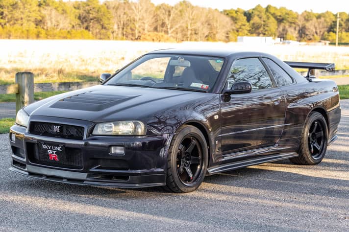 Used Nissan R34 Skyline for Sale - Cars & Bids