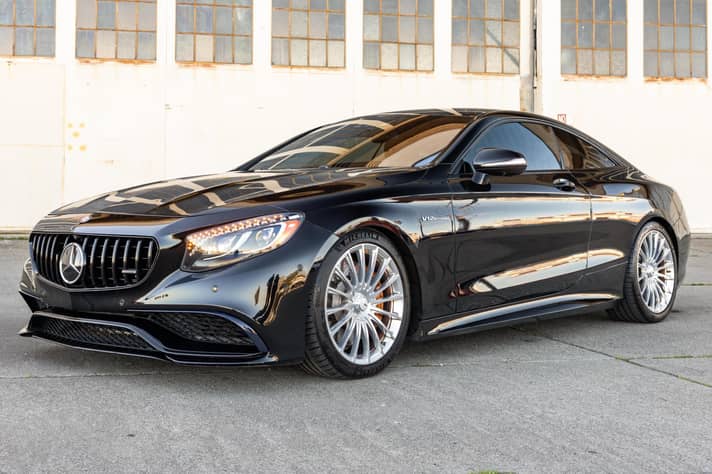 Used Mercedes-Benz S-Class AMG for Sale - Cars & Bids