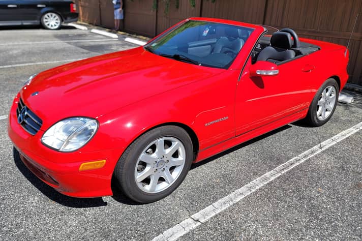 2004 Mercedes-Benz CLK55 AMG Cabriolet VIN: VIN WDBTK76G84T029480