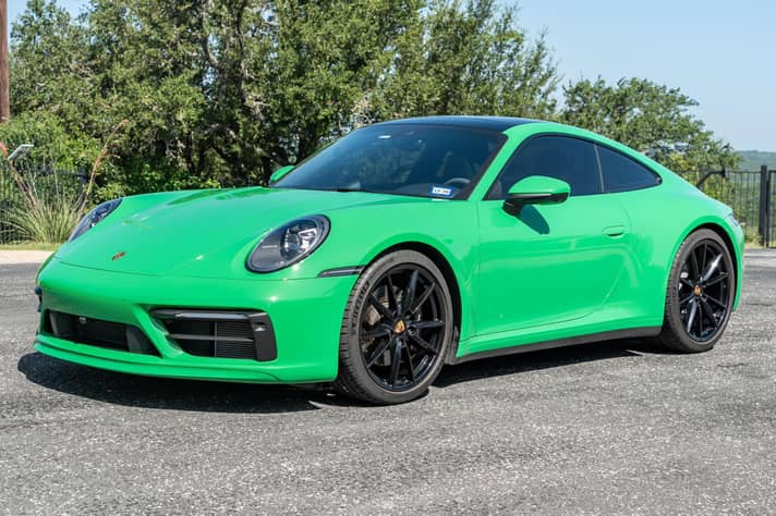 2023 Porsche 911 Carrera S Coupe