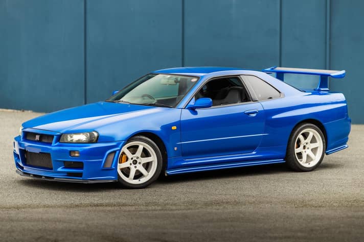 Used Nissan R34 Skyline for Sale - Cars & Bids