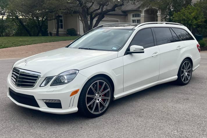 Used Mercedes-Benz W212 E63 AMG for Sale - Cars & Bids