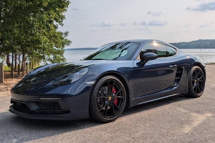 2019 Porsche 718 Cayman GTS