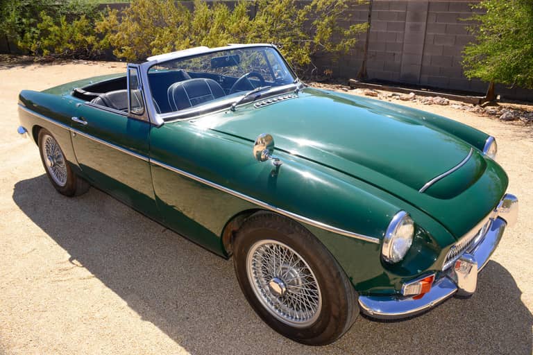 1968 MG MGC on cars&bids