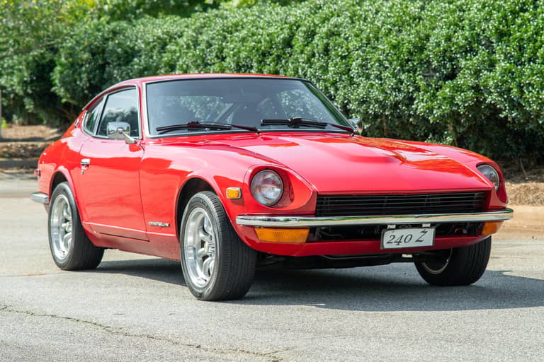 1971 Datsun 240Z on cars&bids