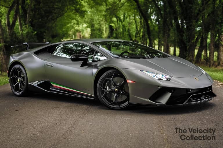 2018 Lamborghini Huracan Performante Coupe