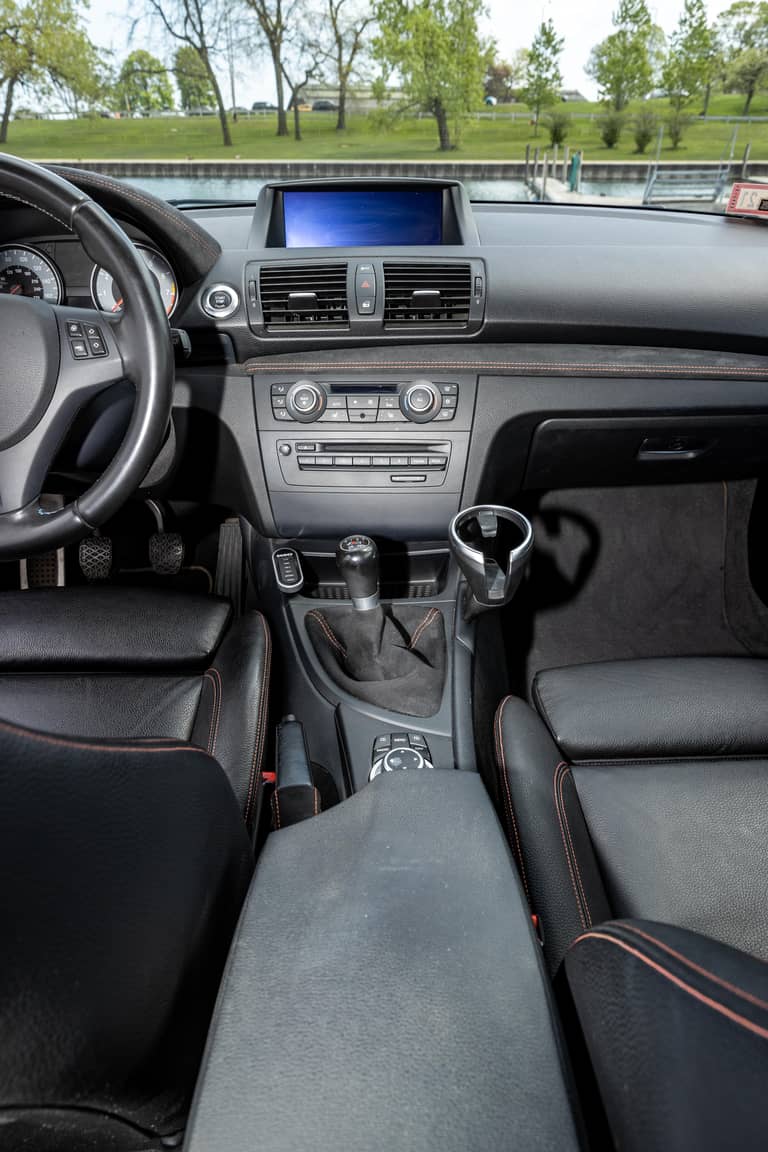 Center stack, console, and shifter
