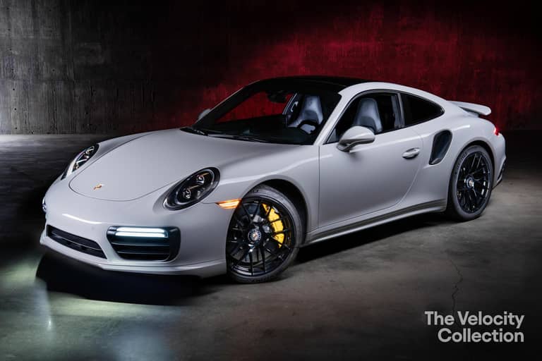 2019 Porsche 911 Turbo S Coupe